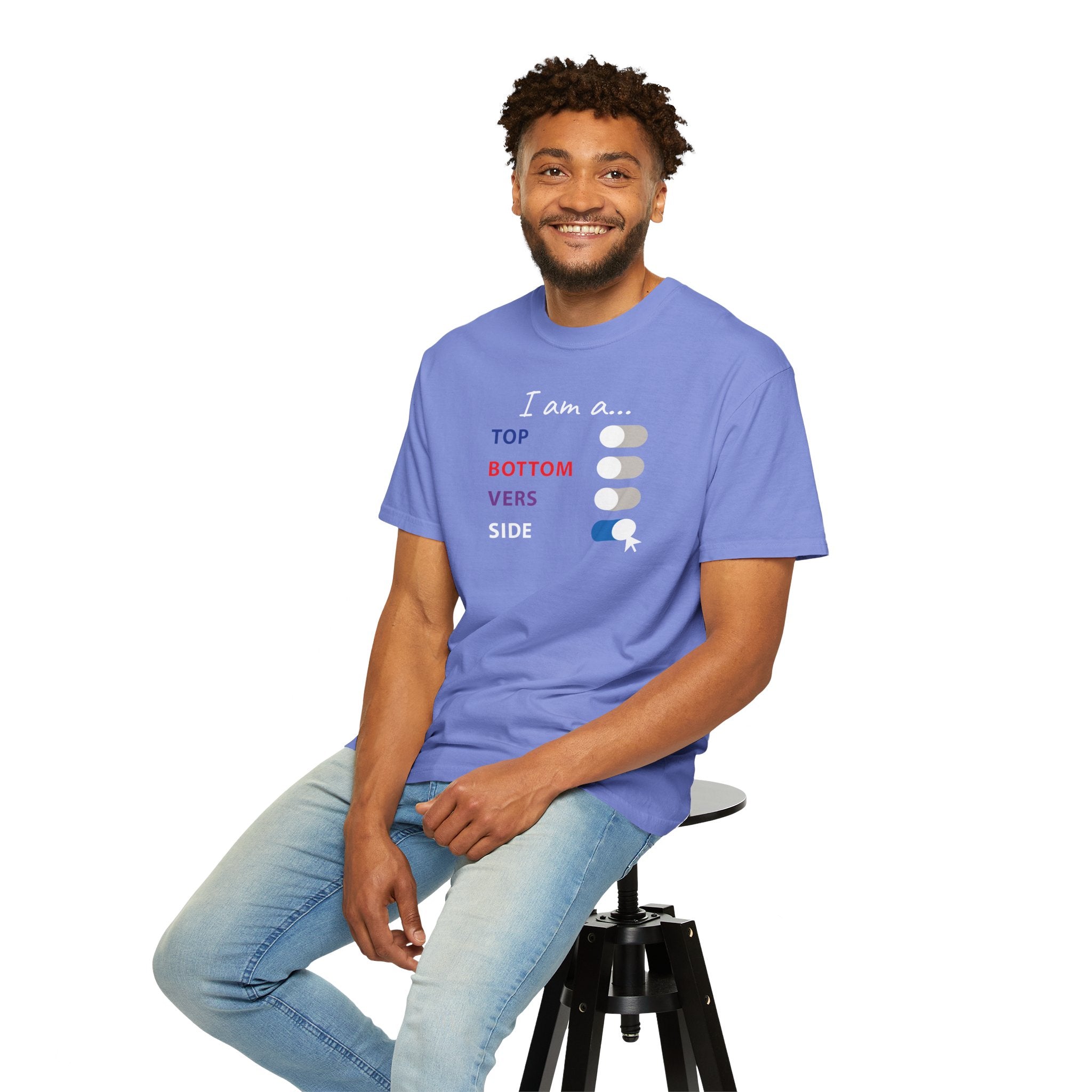 I am a... Side (Toggle) T-Shirt - Dr. Joe Kort Collection